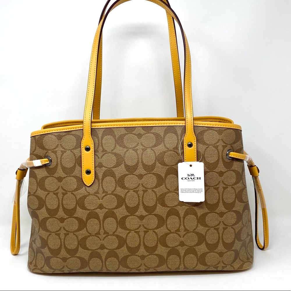 NWT Coach Carryall & Purse Charm - Picture 2 of 8